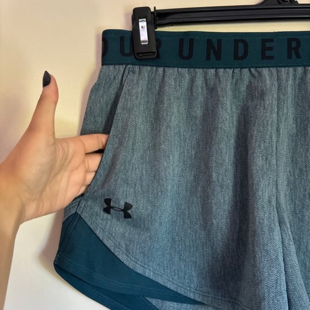 Under Armour Loose Fitting Shorts Heat Gear